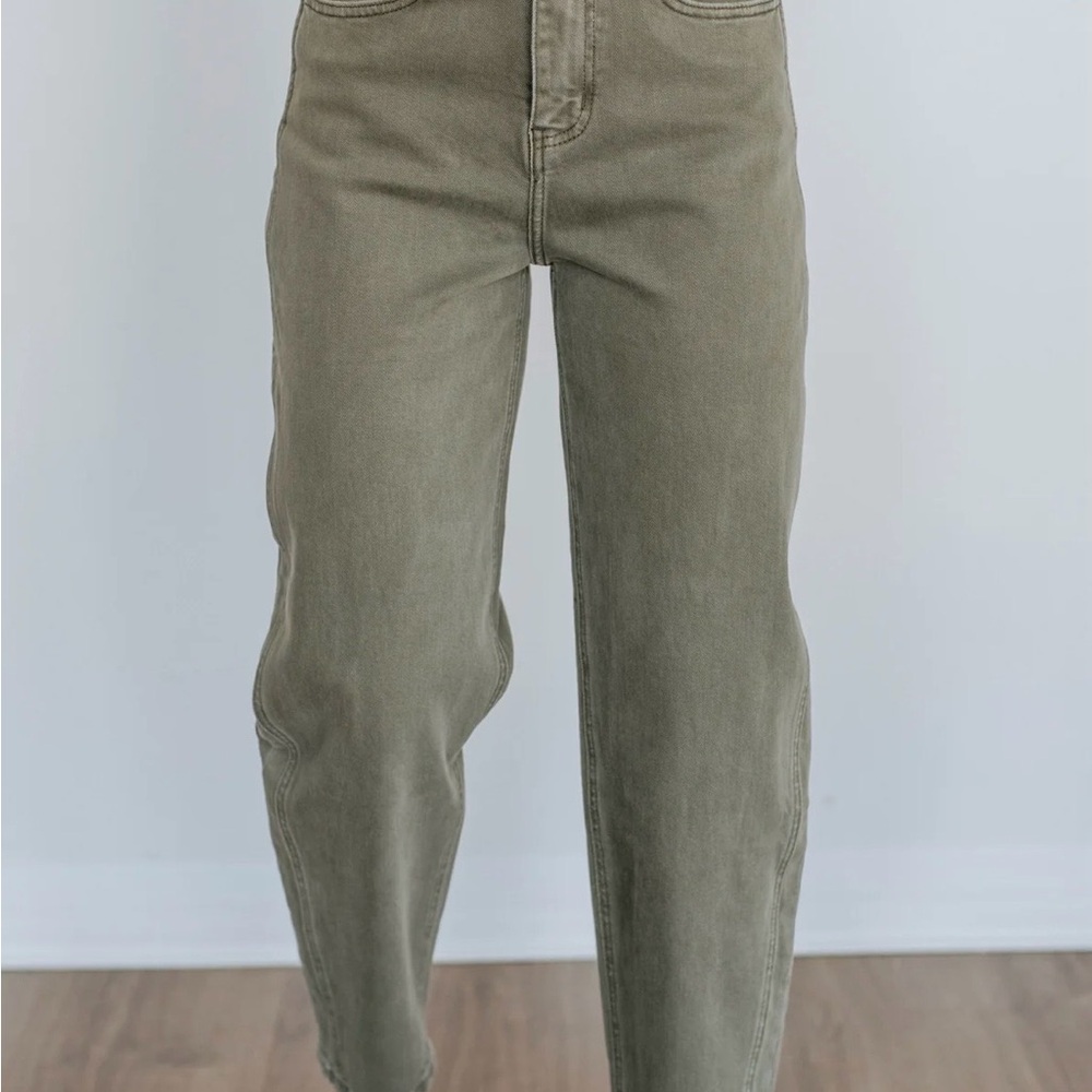 KanCan olive green barrel